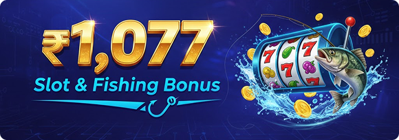 slot & fishing bonus