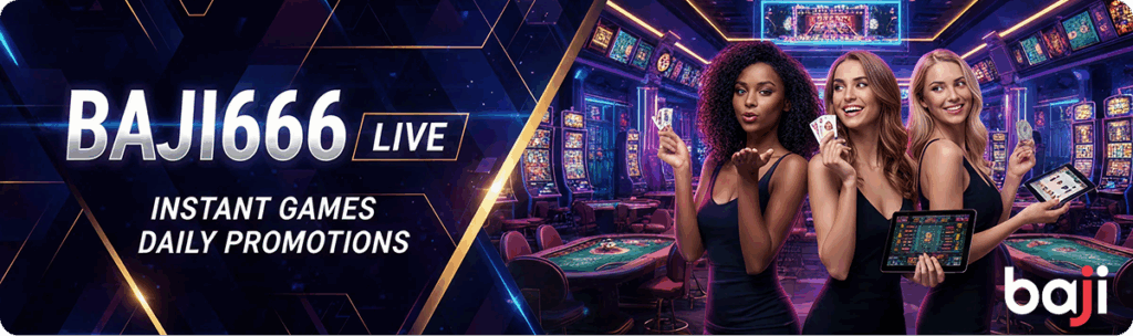 BAJI666 Live Login Password: Play Live Casino, Cricket Bets, Win Big!