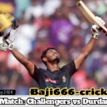 BPL 2024 Match: A Recap of Chattogram Challengers vs Durdanto Dhaka