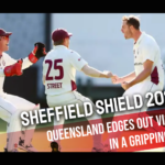 Sheffield Shield 2024-25: Queensland Edges Out Victoria in a Gripping Finish