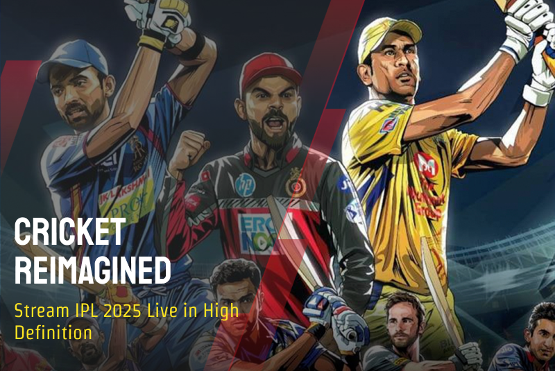 Cricket Reimagined: Stream IPL 2025 Live in High Definition